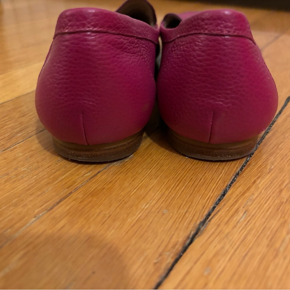 Talbots Pink Flats Sleek Minimalist Design - Picture 4 of 7